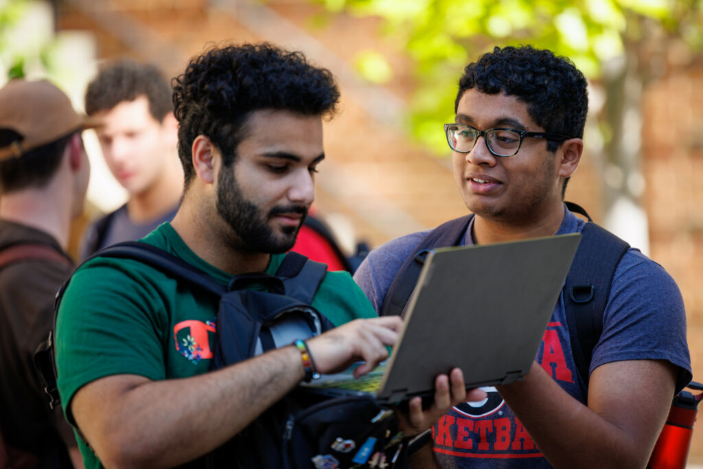 Terry College students