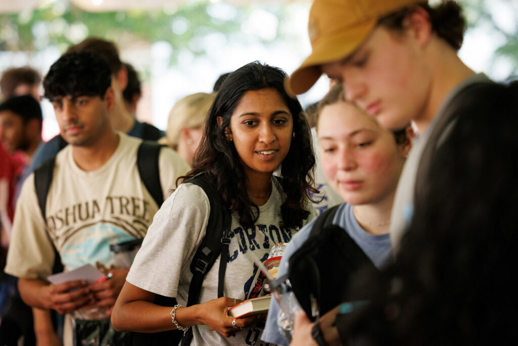 Terry College students
