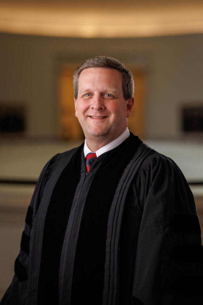 Justice Charlie Bethel