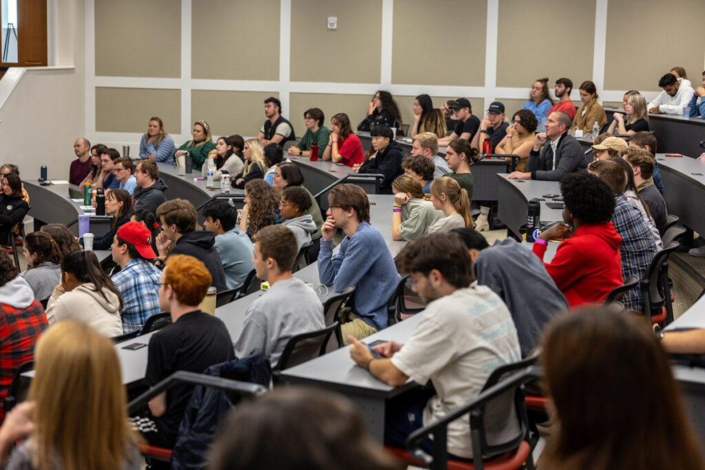 Q&A attendees