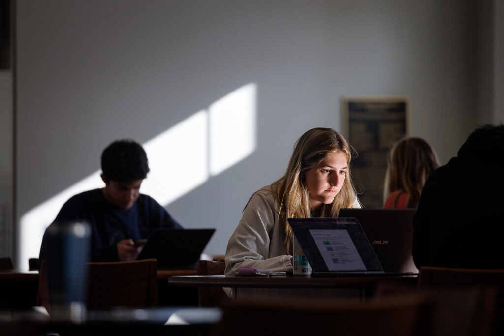 Terry College students