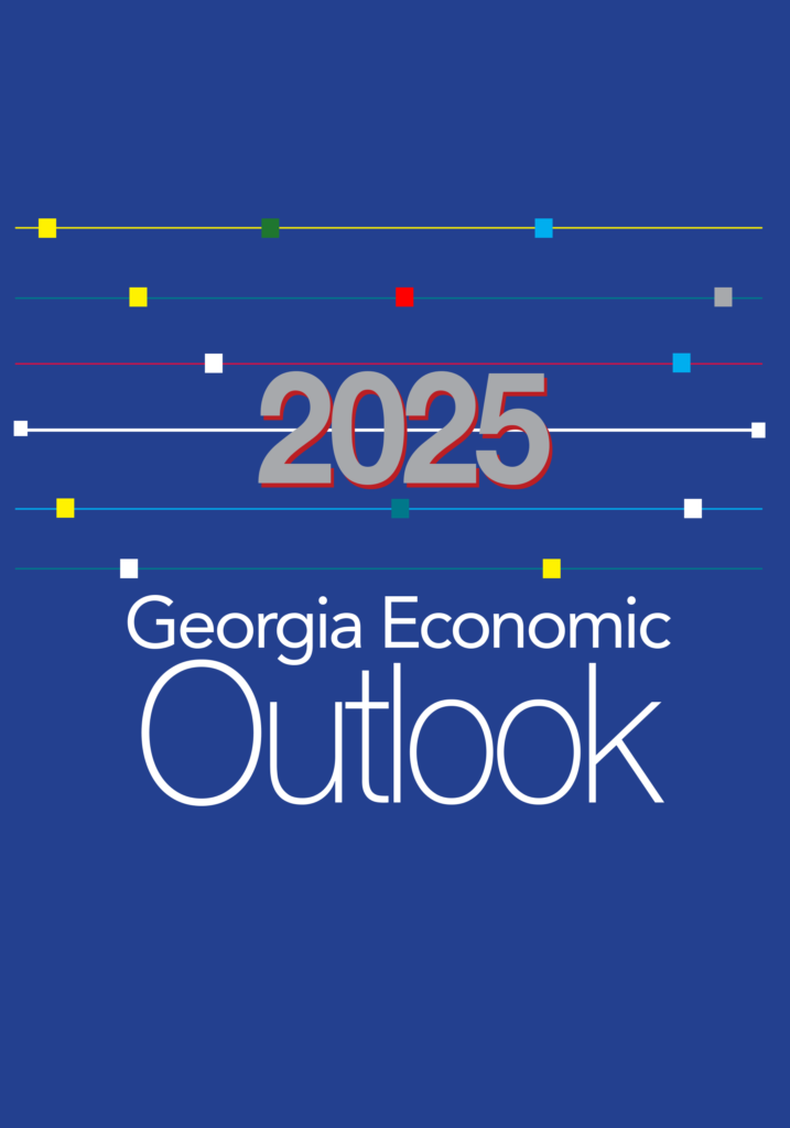 2025-georgia-economic-outlook-cover 2025 Georgia Economic Outlook report page