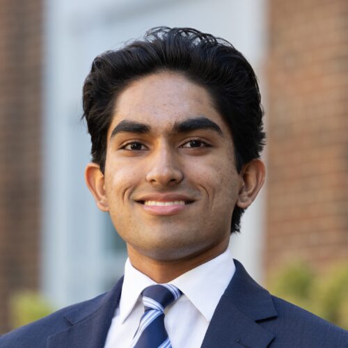 Headshot of Advait Naik