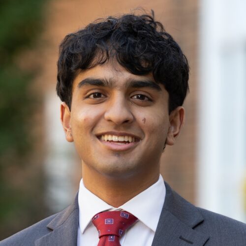 Headshot of Akhil Mujumdar
