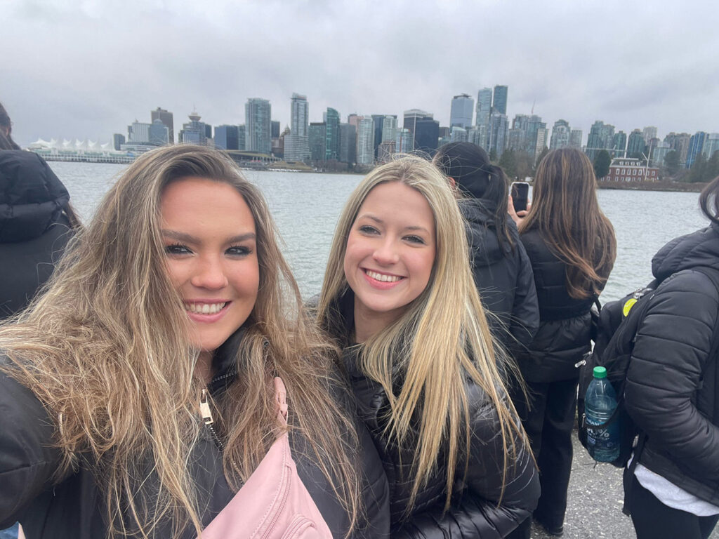 Ashlee Hall study abroad