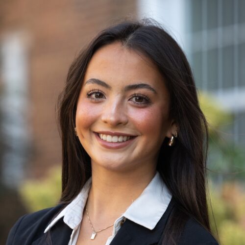 Headshot of Audrey Zuckert