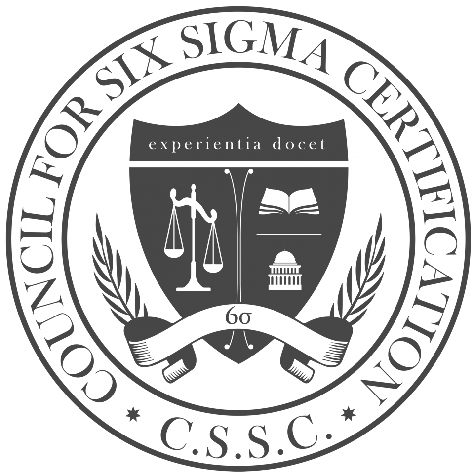 CSSC-Logo-Grey-Resize Council for Six Sigma Certification logo