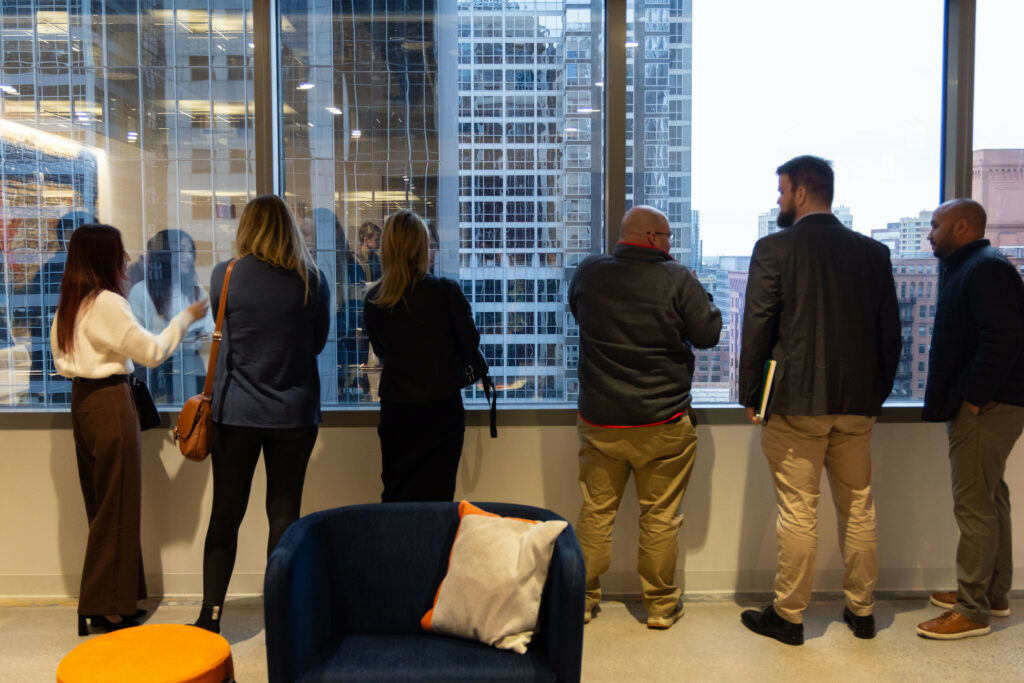 Terry College students in Chicago