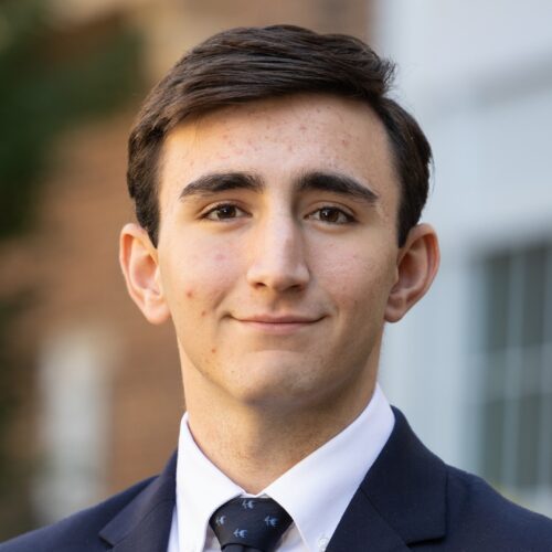 Headshot of Dominic Roselli