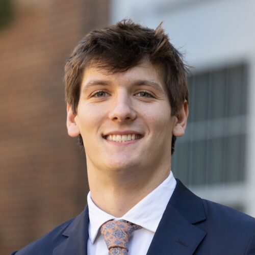Headshot of Harrison Thornton