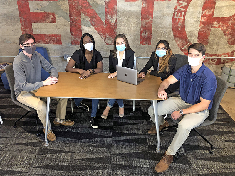 UGA Kickstart Fund student board members