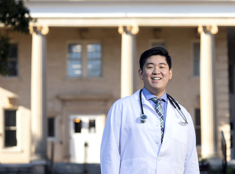 Tony Thawanyarat is a first-year medical student at the medical partnership. He’s also a 2020 graduate of UGA’s Terry College of Business. He’s interested in the business side of medicine