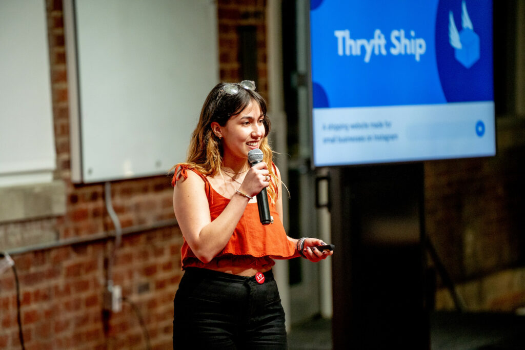 Valeria Brenner of Thryft Ship