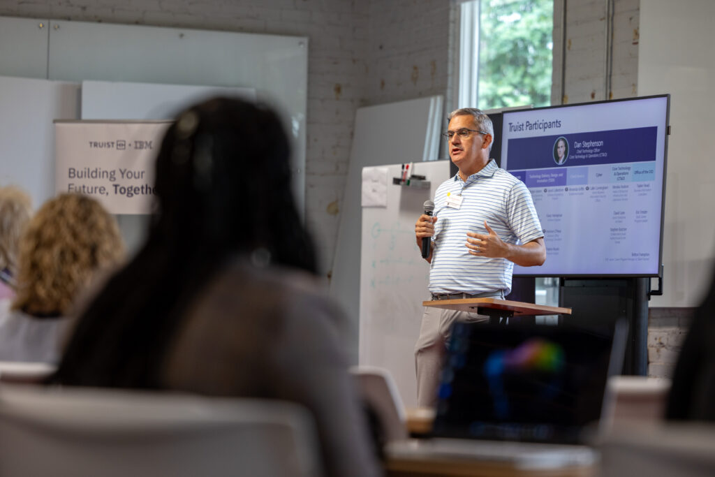 Truist Immersive Learning Experience