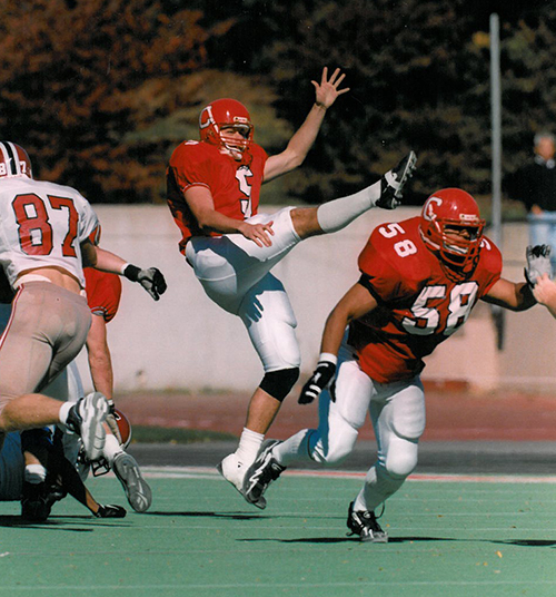 Watson punting