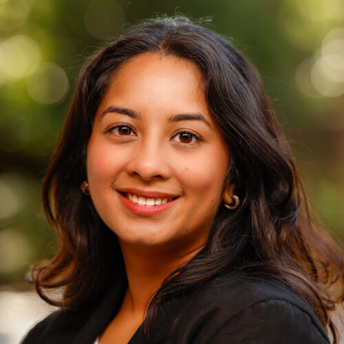 Head shot of Akankshya Shrestha