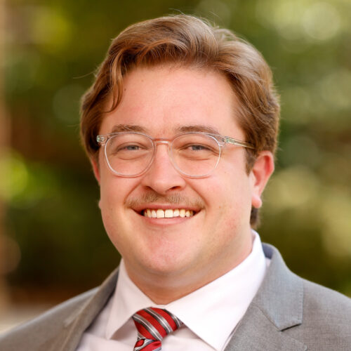Head shot of Allen Pace