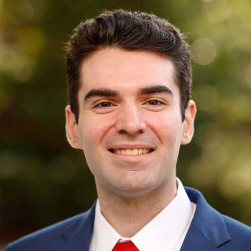 Head shot of Ethan DaSilva