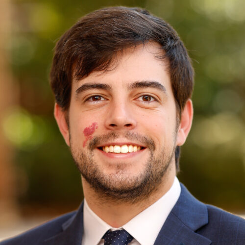 Head shot of Jameson Glenn