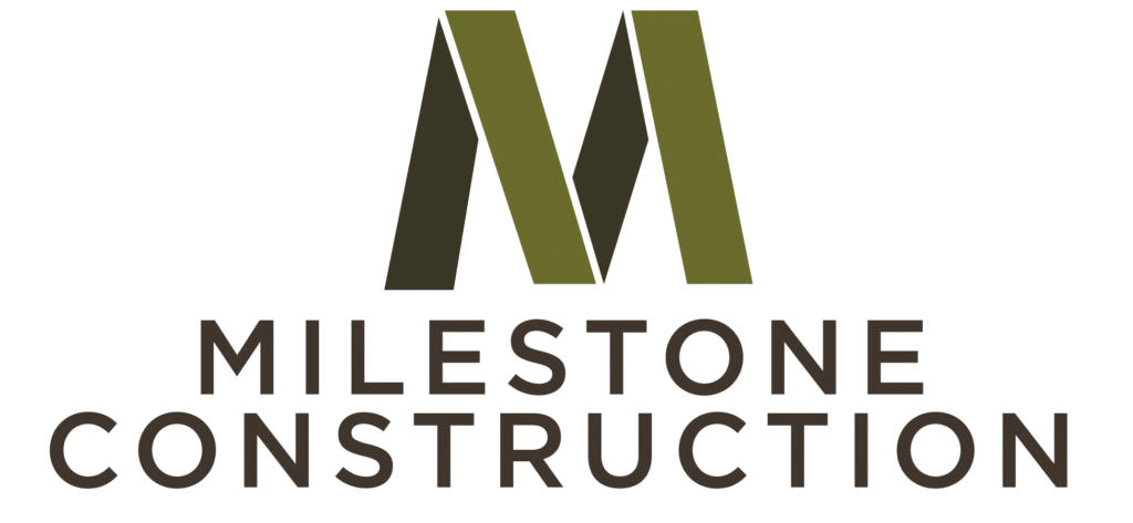 Milestone Construction logo