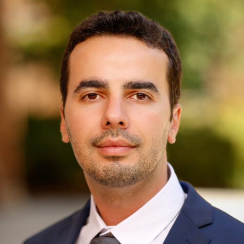 Head shot of Mustapha Rhezouane