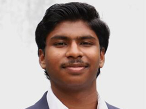 Nitin Ankisetty headshot