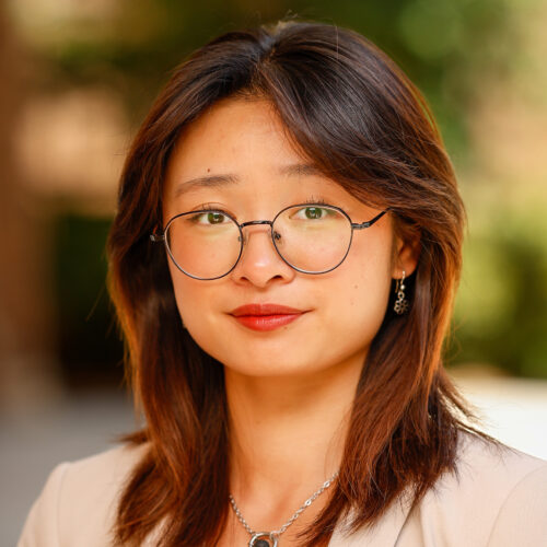Head shot of Olivia Lee