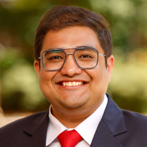 Head shot of Piyush Dusad