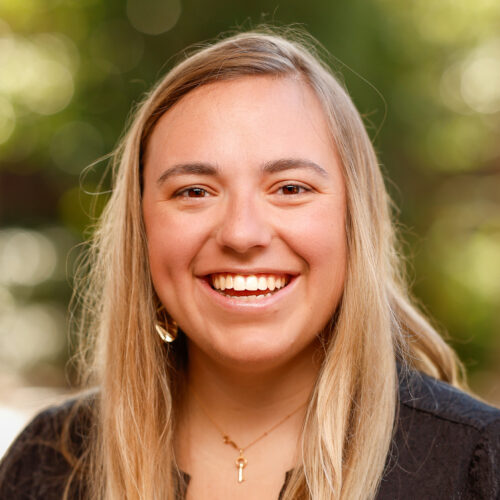 Head shot of Sally Key