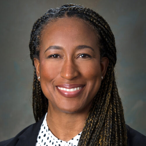 Head shot of Tiffany Daniels