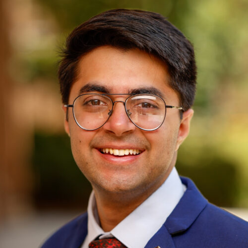 Head shot of Vedant Kumar